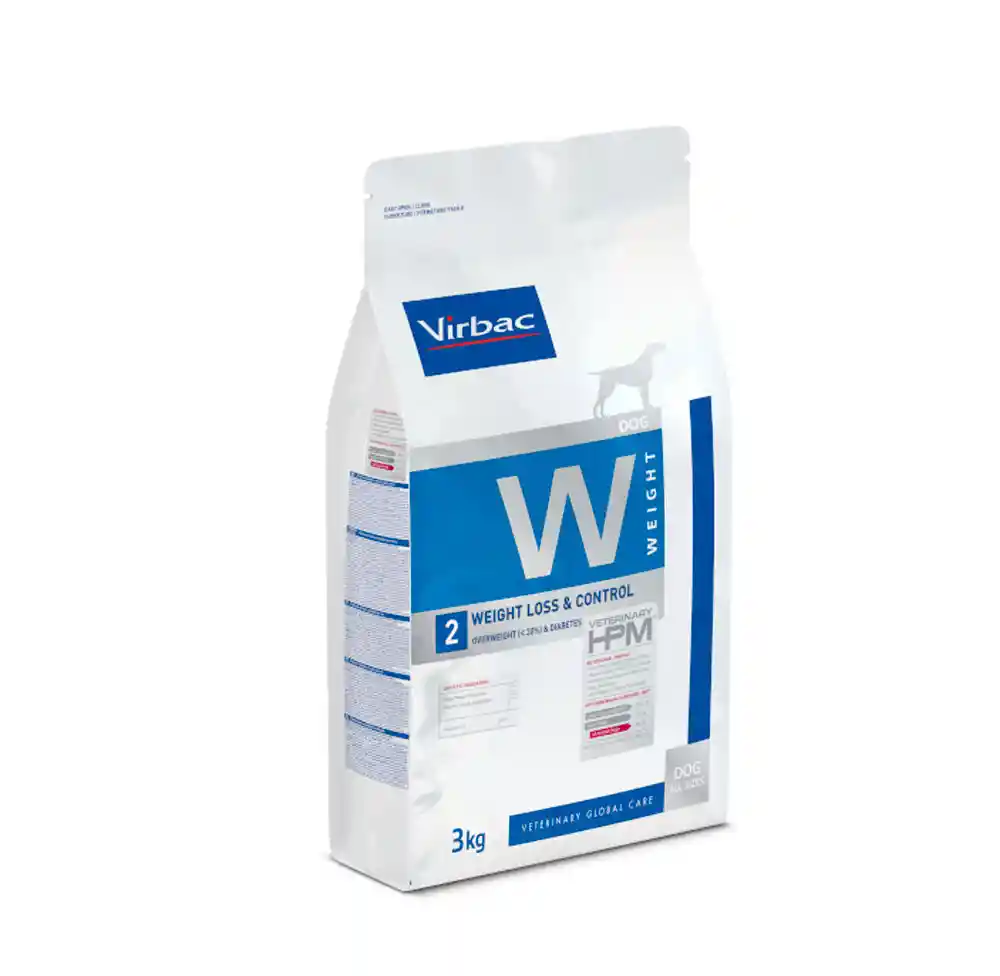 Hpm Dog Wieght Control W2 X 3 Kg