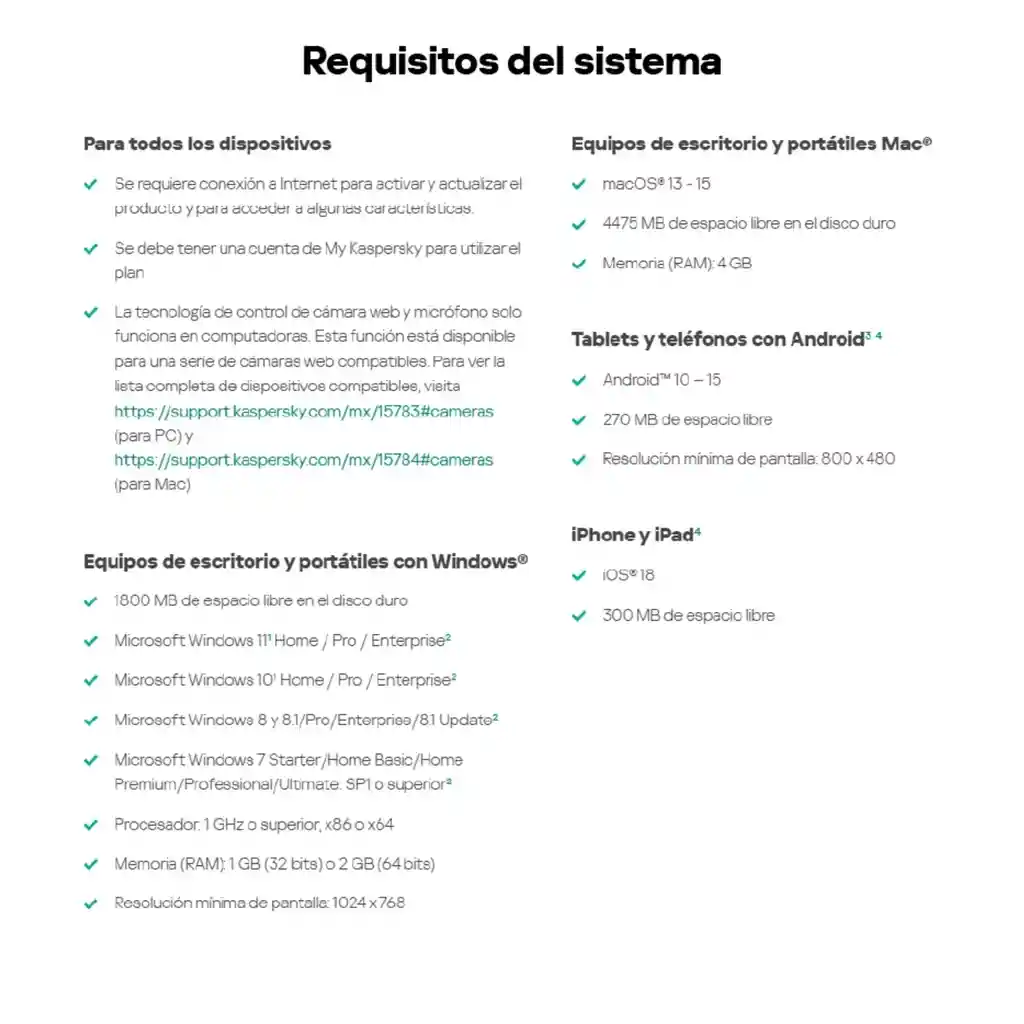 Antivirus Kaspersky Premium 20 Dispositivos 1 Año