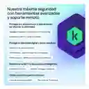 Antivirus Kaspersky Premium 20 Dispositivos 1 Año