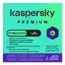 Antivirus Kaspersky Premium 20 Dispositivos 1 Año