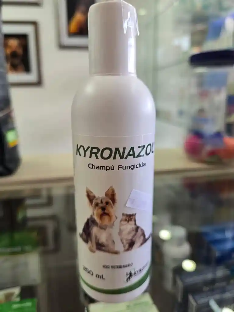 Kyronazol Shampoo Antimicótico (hongos) X 250 Ml