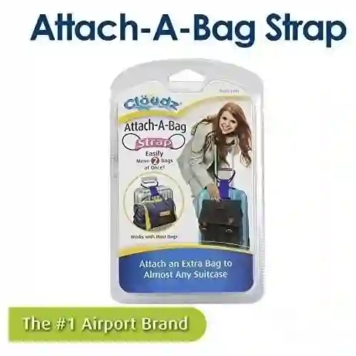 Correa Con Amarre Sujetador Para Equipaje Doble 2 En 1