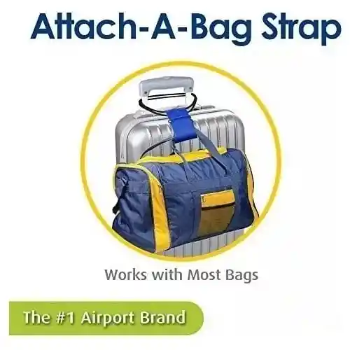 Correa Con Amarre Sujetador Para Equipaje Doble 2 En 1