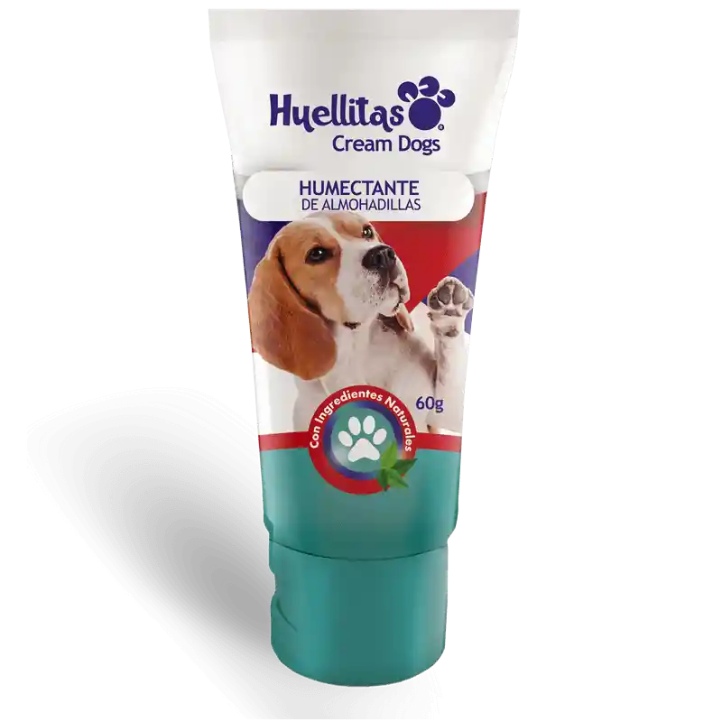 Huellitas Humectante De Almohadillas Para Perros X 60 Grs
