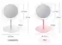 Espejo Led Touch Inalámbrico Glamour Portátil