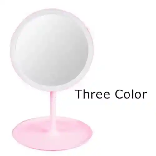 Espejo Led Touch Inalámbrico Glamour Portátil