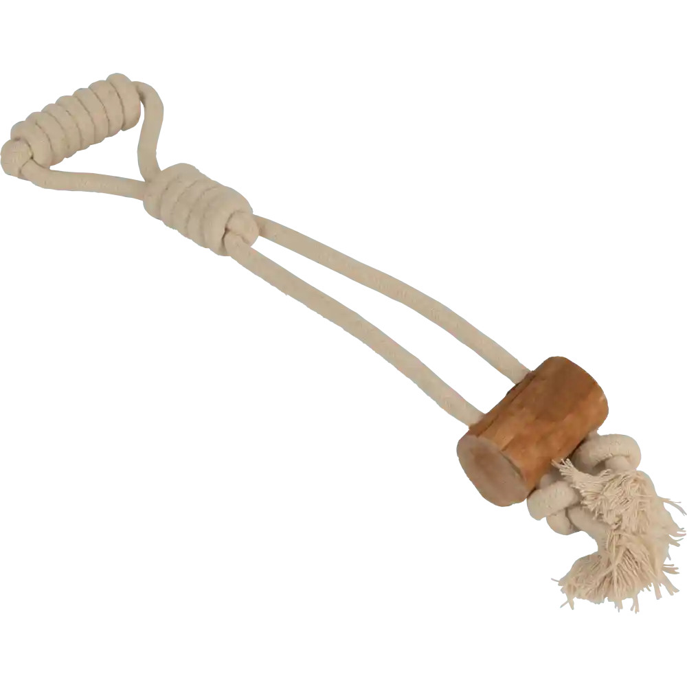 Juguete Cuerda Para Halar Natural World