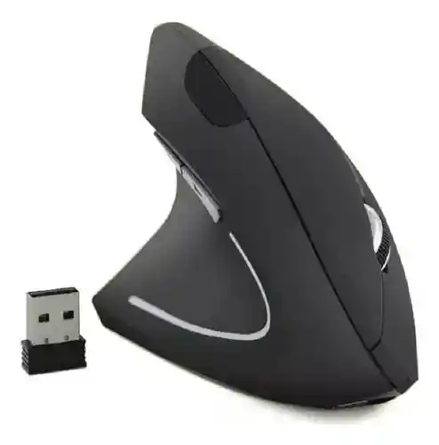 Mouse Ergonómico Recargable Vertical Inalámbrico D5 3600 Dpi Usb