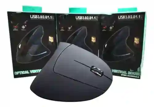 Mouse Ergonómico Recargable Vertical Inalámbrico D5 3600 Dpi Usb