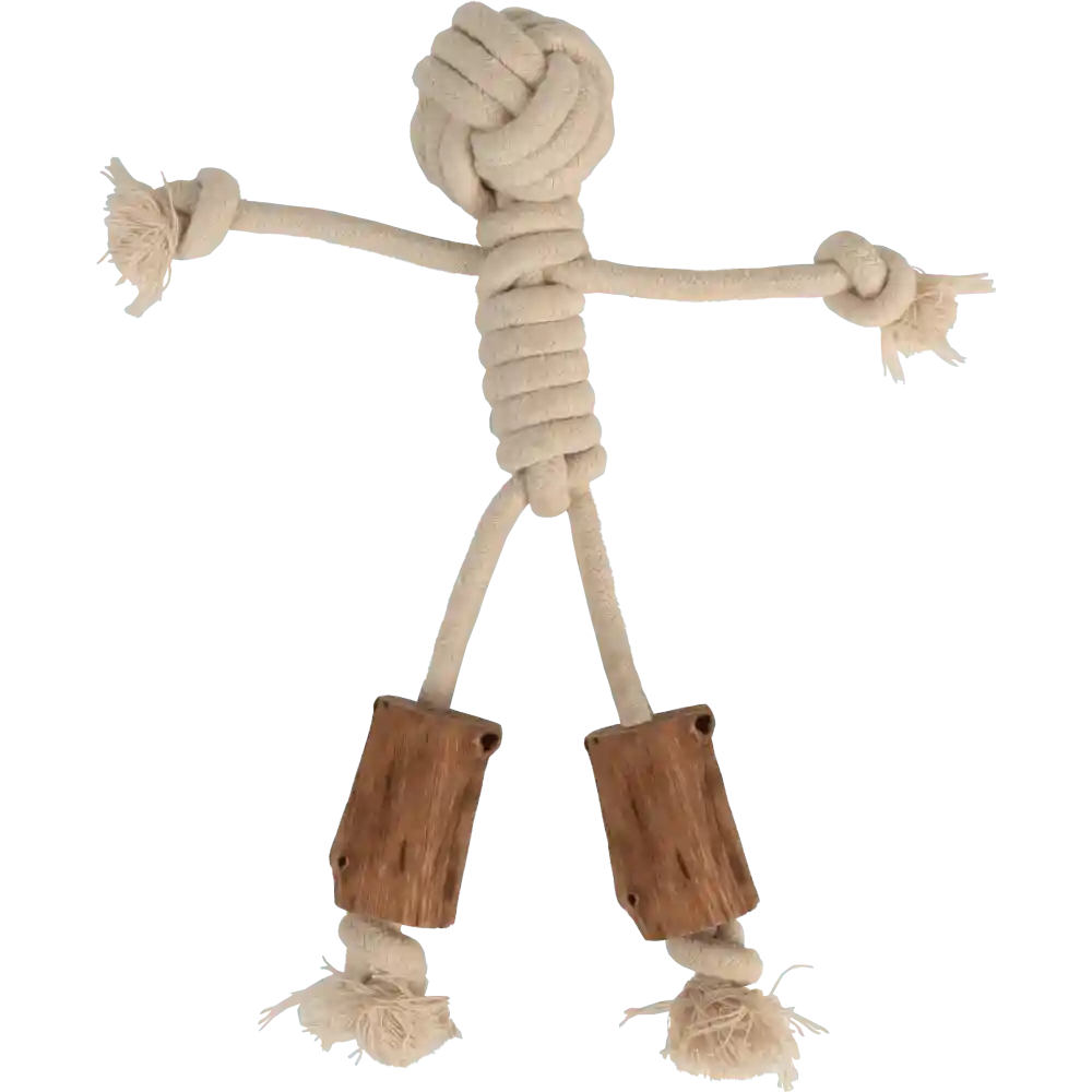 Juguete Cuerda De Forma Para Halar Natural World Para Perro