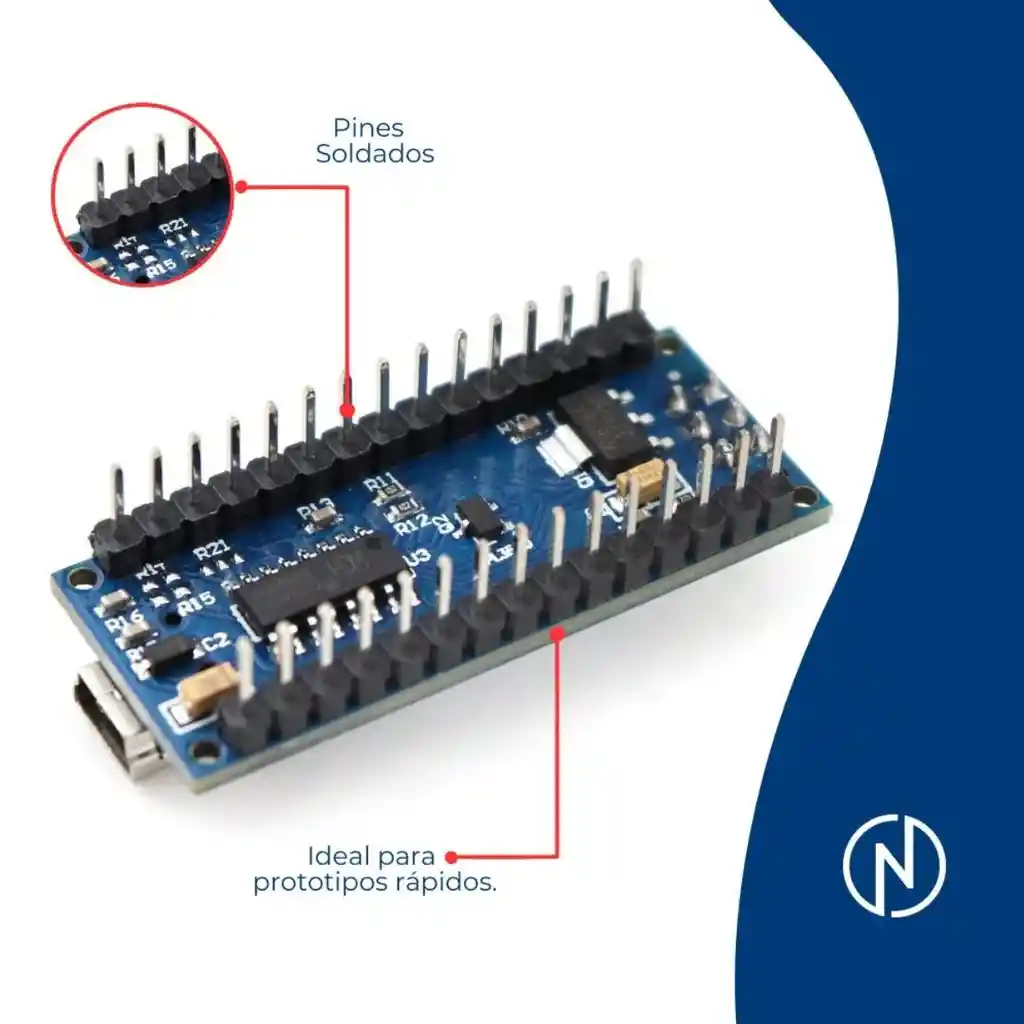 Arduino Nano Compatible V3.0 Atmega328