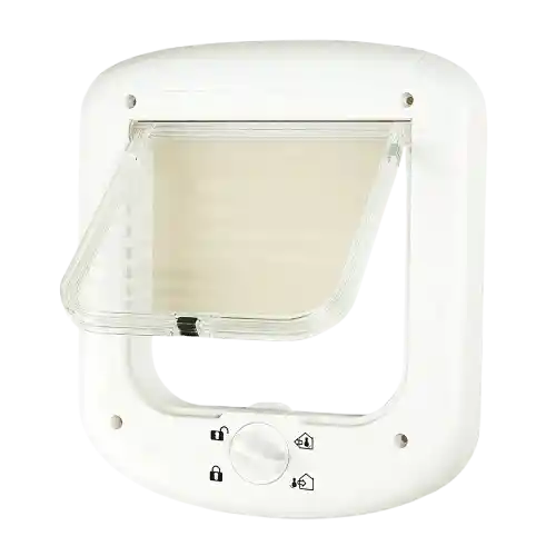 Puerta Para Gato Transparente