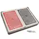 Cartas Poker Naipe Juego De Mesa