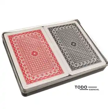 Cartas Poker Naipe Juego De Mesa