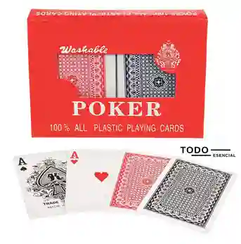 Cartas Poker Naipe Juego De Mesa