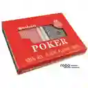 Cartas Poker Naipe Juego De Mesa