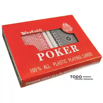 Cartas Poker Naipe Juego De Mesa