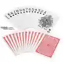 Cartas Poker Naipe Juego De Mesa