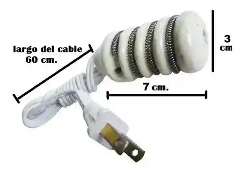 Calentador Electrodo Agua Ceramica 110v 30l Portátil Losa Resistencia