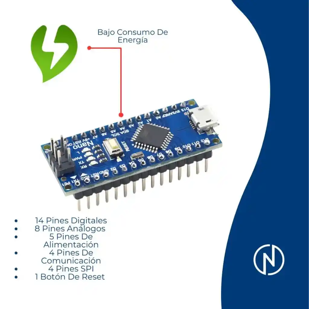 Arduino Nano Compatible V3.0 Atmega328