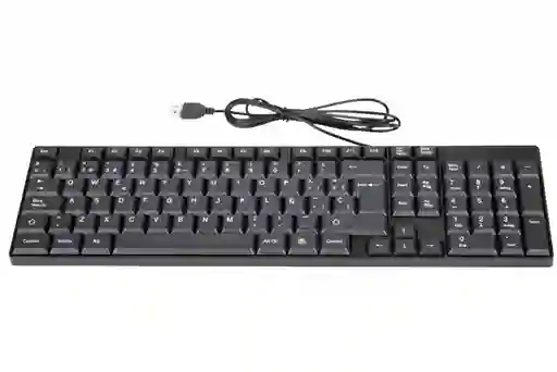 Teclado Usb Jns-07/2e Ks106/k13