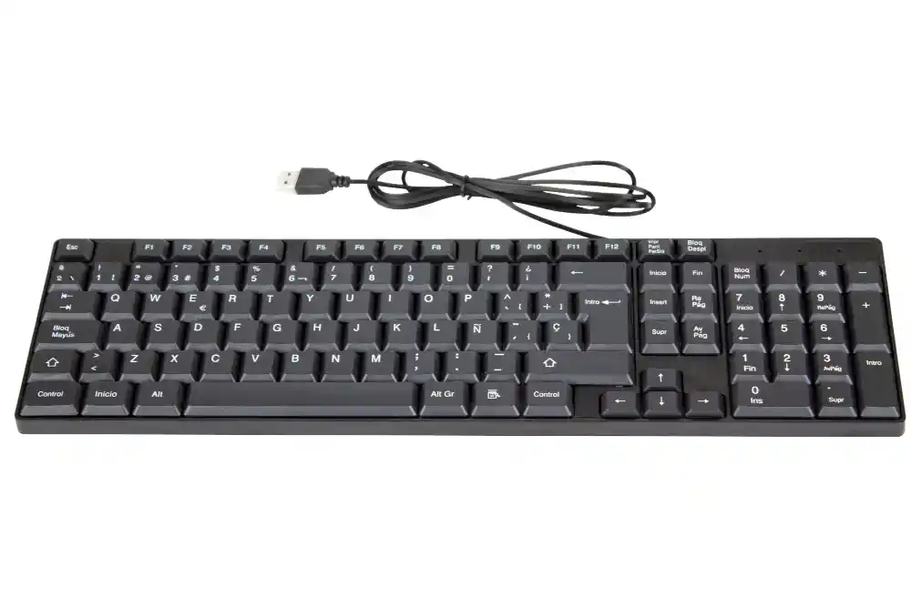 Teclado Usb Jns-07/2e Ks106/k13