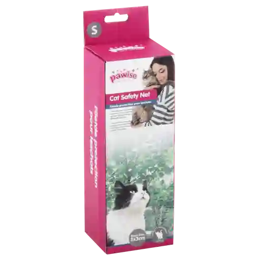 Malla De Seguridad Para Balcón Para Gato Tamaño S: 2x1,5 M