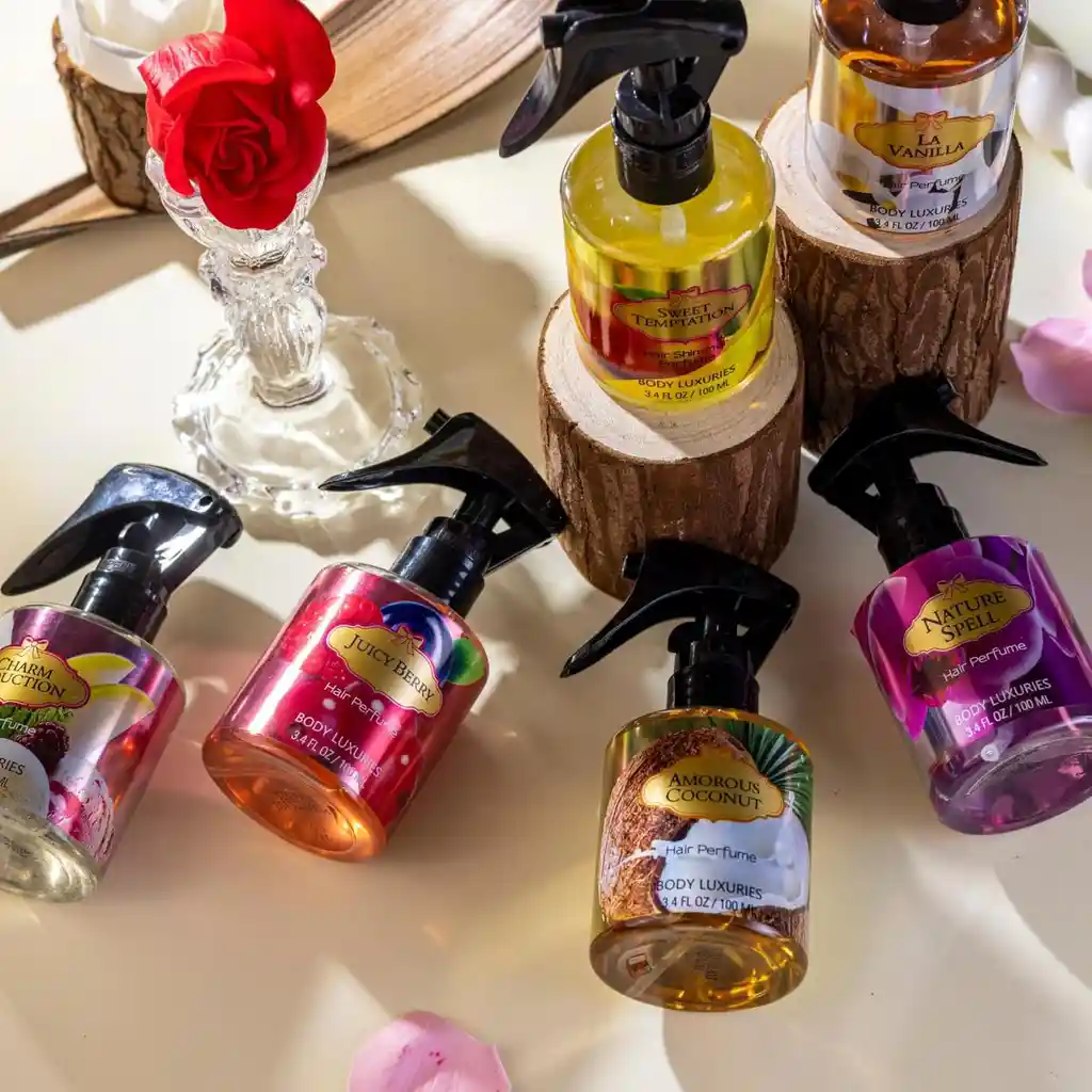 Perfume Para El Cabello Aromas Surtidos