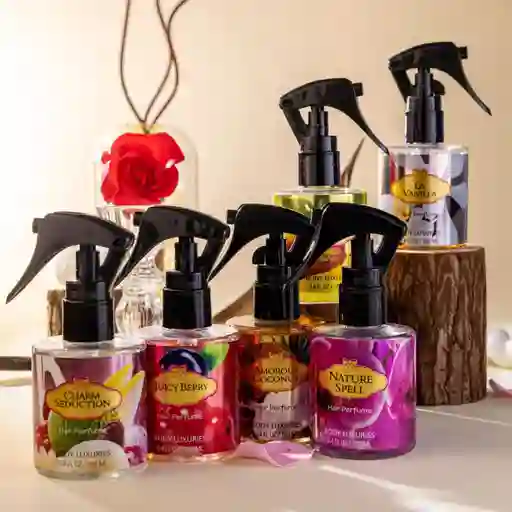 Perfume Para El Cabello Aromas Surtidos