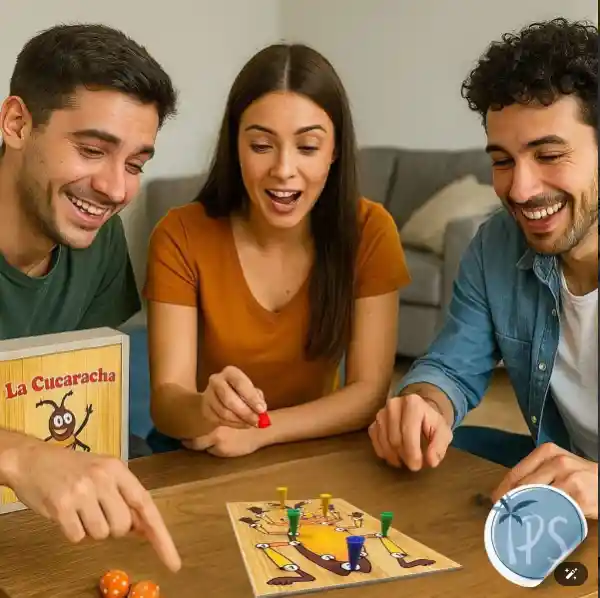 Juegos La Cucaracha Imantada De Mesa Integración Familiar