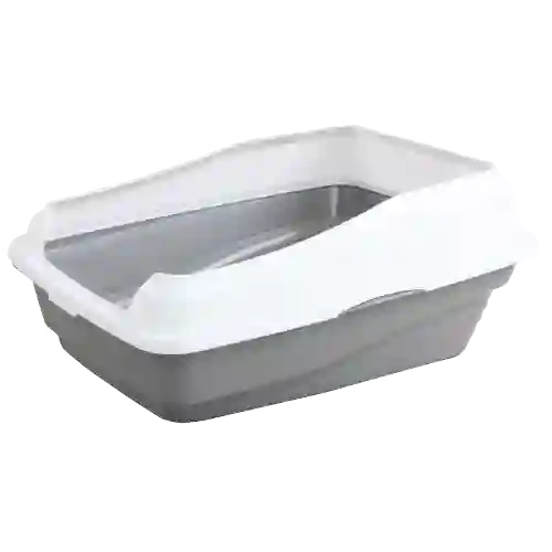Bandeja Sanitaria Para Gato Gris
