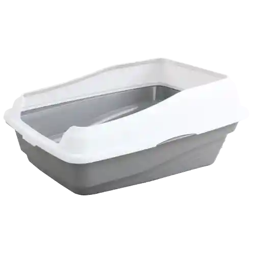 Bandeja Sanitaria Para Gato Gris