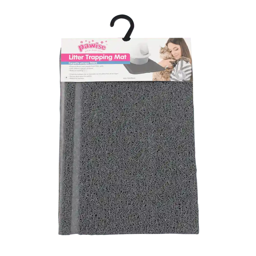 Tapete Atrapa Arena Para Gato