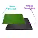 Tapete Entrenador Con Grama 76 Cm X 51 Cm Negro