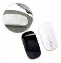 Mouse Inalambrico Ultra Delgado Recargable Blanco O Negro