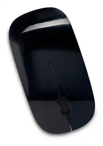 Mouse Inalambrico Ultra Delgado Recargable Blanco O Negro