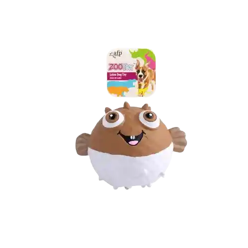 Juguete Zootex Bouncy Puffer Para Perro