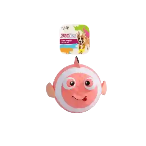 Juguete Zootex Bouncy Clown Fish Para Perro