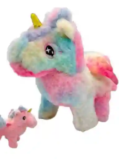 Peluche Unicornio Caminante Tierno Regalo Detalle X1