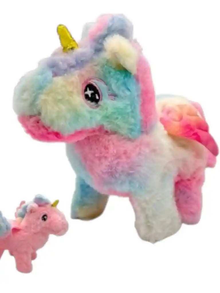 Peluche Unicornio Caminante Tierno Regalo Detalle X1