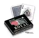 Cartas Royal Naipe Juego De Mesa Original