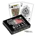 Cartas Royal Naipe Juego De Mesa Original