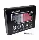 Cartas Royal Naipe Juego De Mesa Original