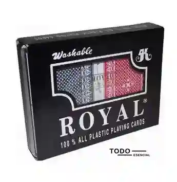Cartas Royal Naipe Juego De Mesa Original