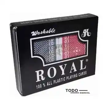 Cartas Royal Naipe Juego De Mesa Original