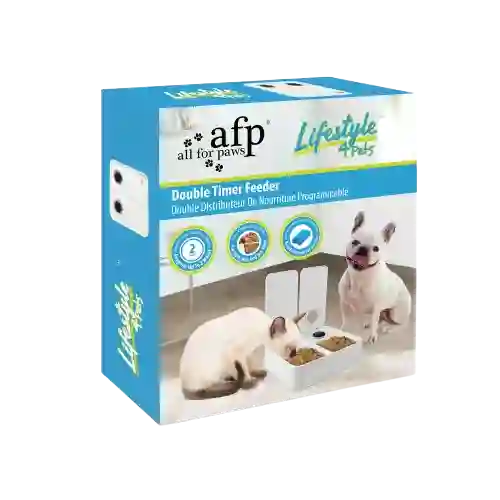 Dispensador Lifestyle4pets Timer Feeder Para Mascotas