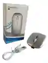 Mouse Recargable 2.4g Inalámbrico Bluetooth 1600 Dpi Colores Varios