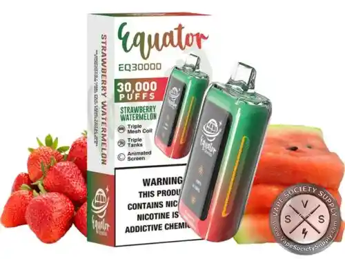 Aquator 30.000 Strawberry Watermelon