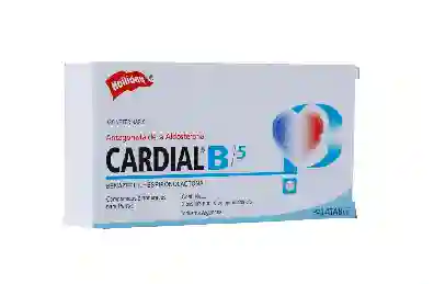 Cardial B 5 Mg Caja X 20 Tb