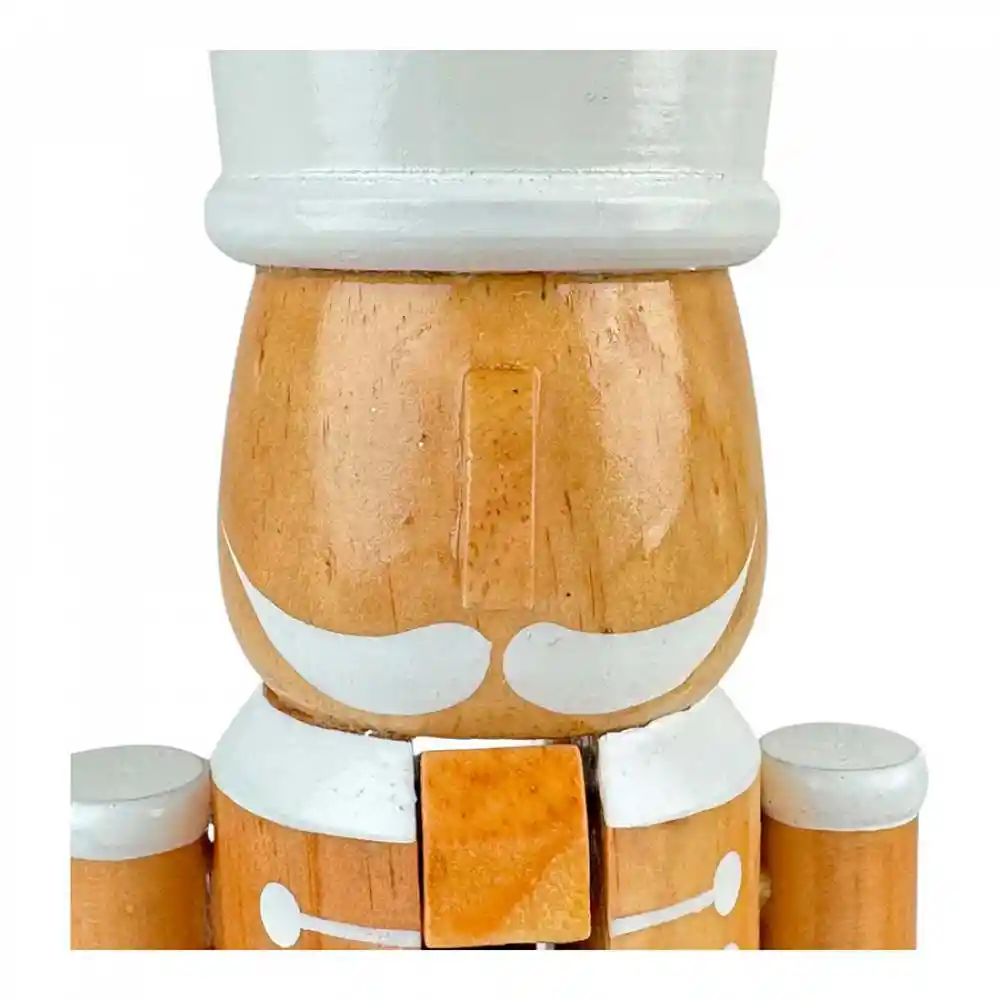 Cascanuez Santini Madera 7x30cm Natural Madera